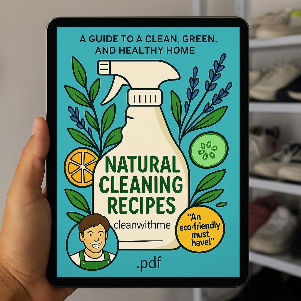 NATURAL CLEANING RECIPES EBOOK + Free Ebook 150+ Genius Uses for Baking Soda!