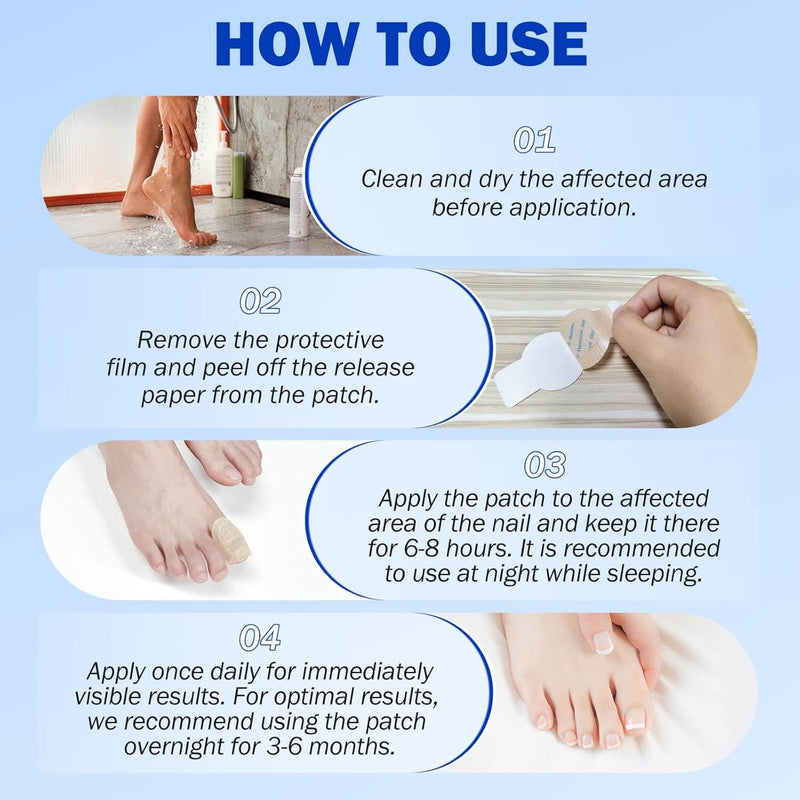 #1 Fungal Nail Patches