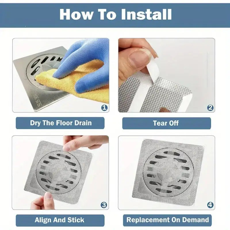 HairTrap Sticker (10 pcs)