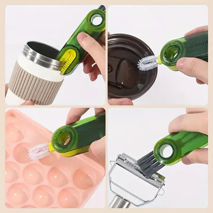 Cup lid brush (3 in 1)