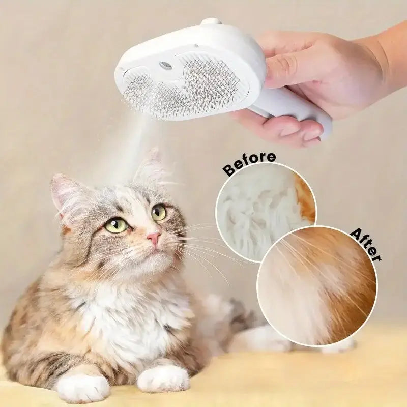 Advance Steam Brush for Pets