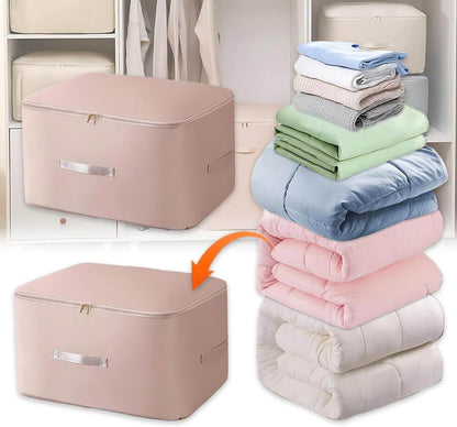 Ultra Space Saving Self Compression Organizer