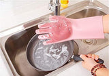 Silicone Scrub Gloves