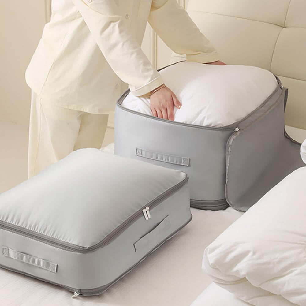 Ultra Space Saving Self Compression Organizer