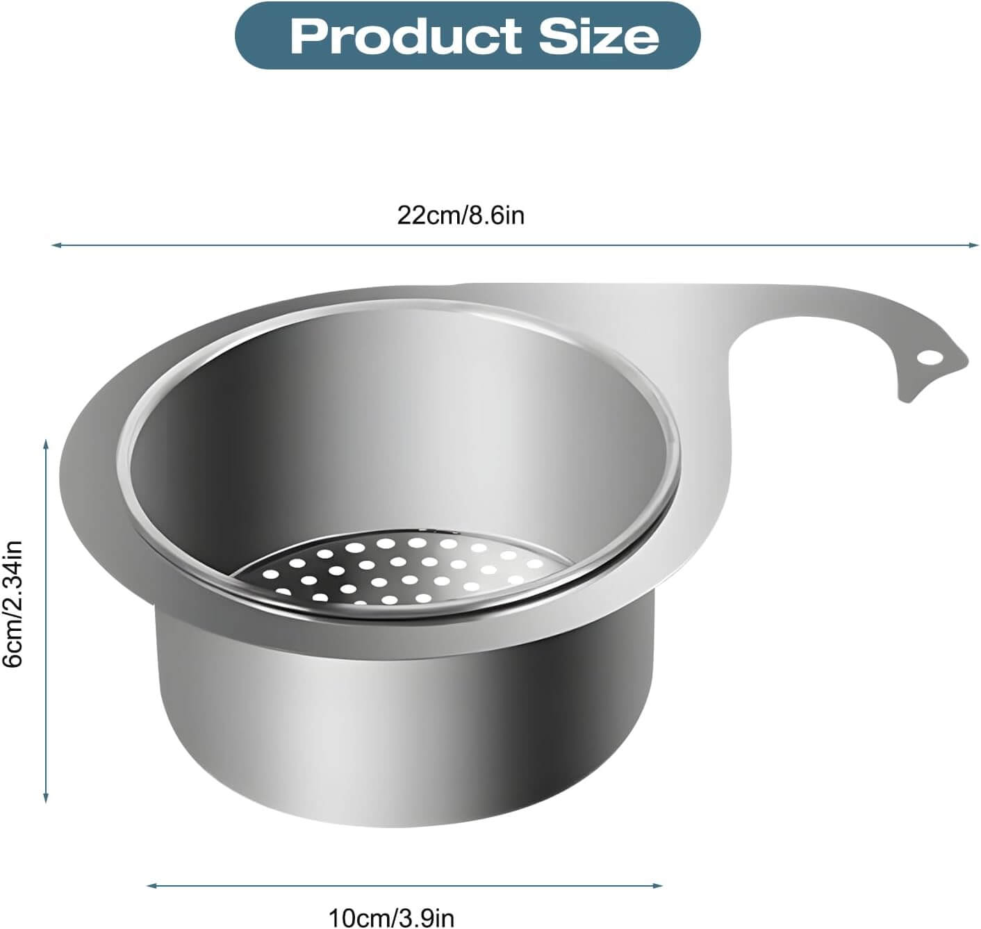 Swan Sink Strainer