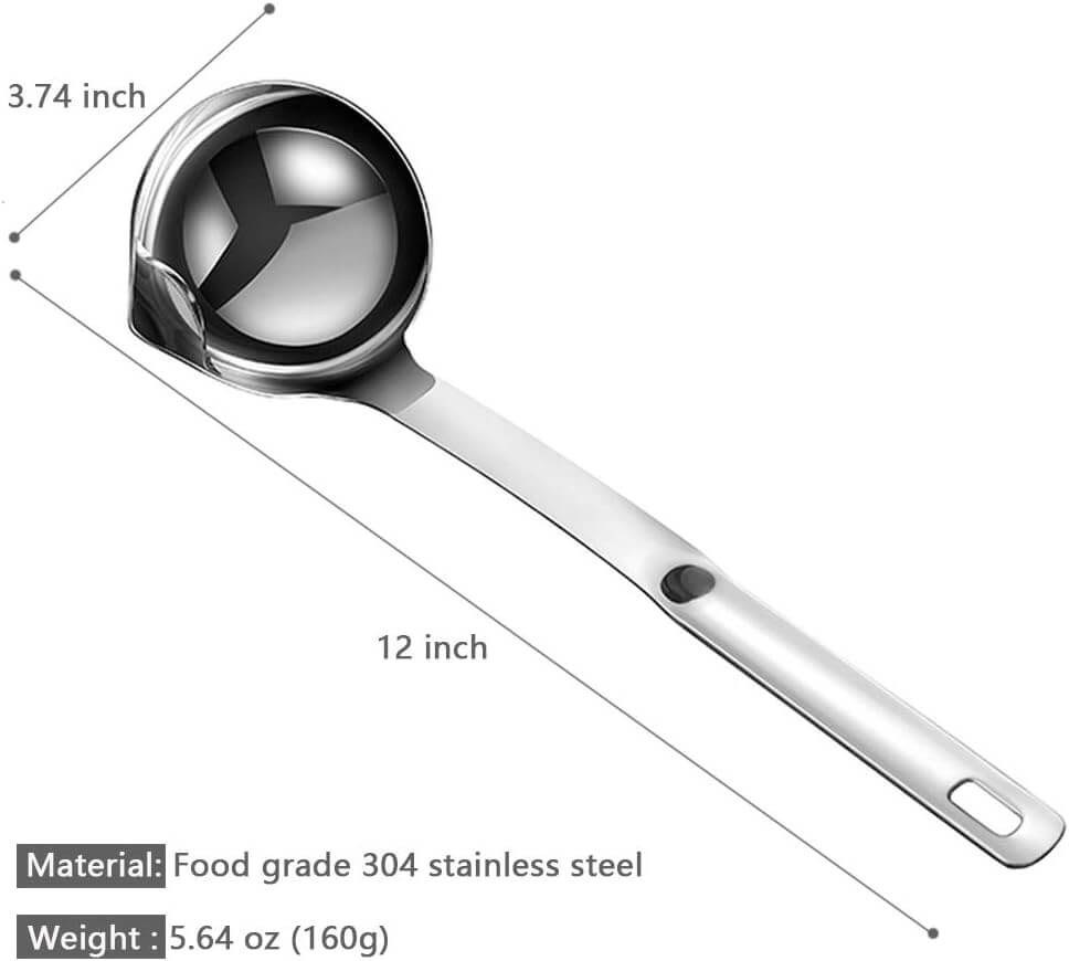 Fat Separator Spoon Pro