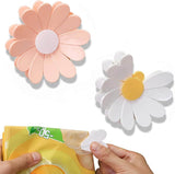 Cute Daisy Magnetic Bag Clips (2-Pack)