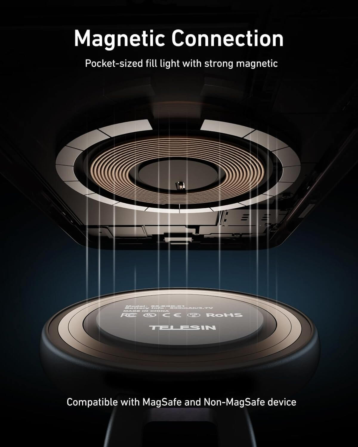 Magnetic Selfie Light