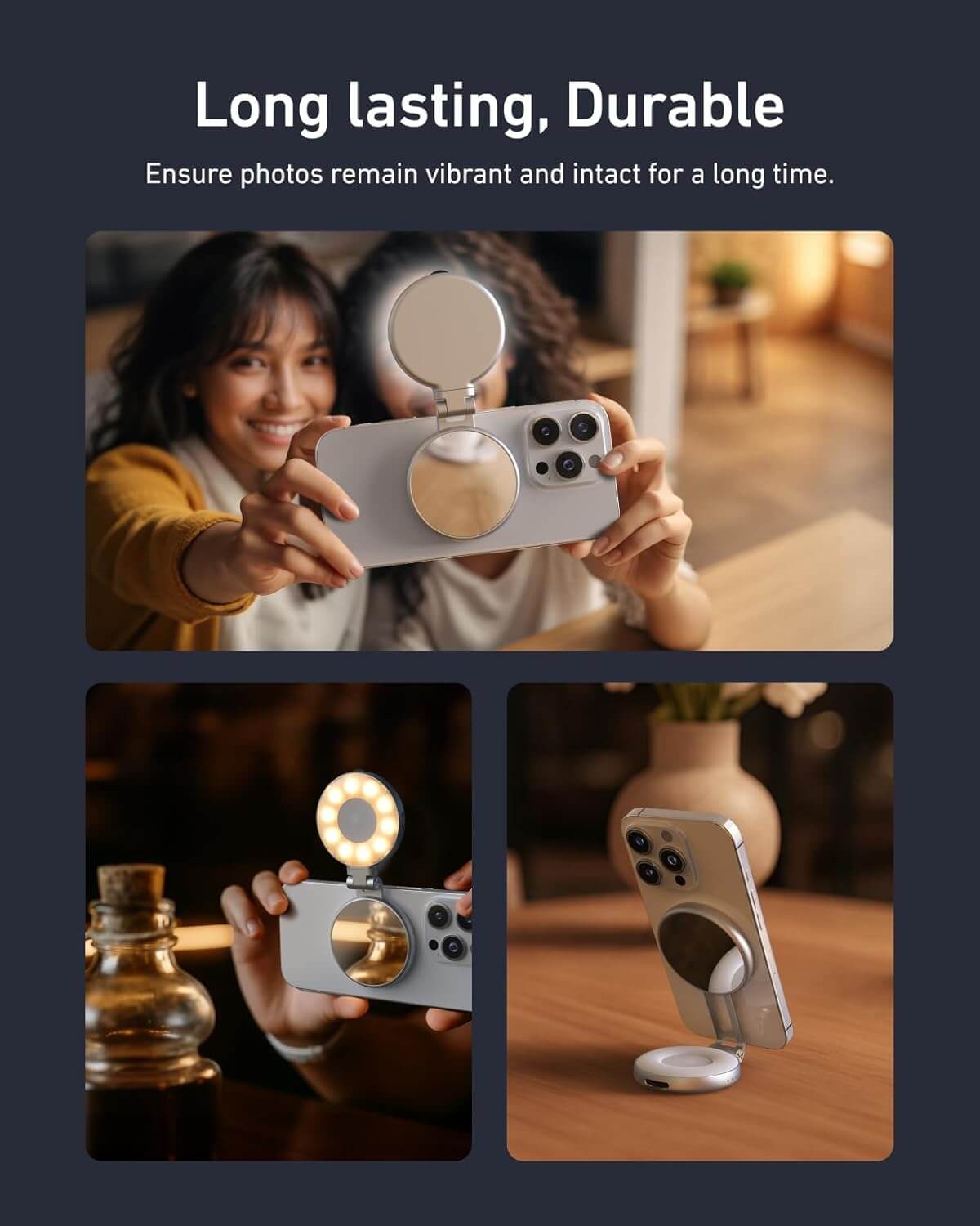 Magnetic Selfie Light