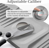 Faucet Guard & Draining Mat