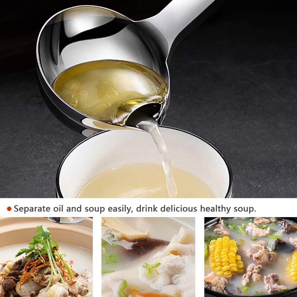Fat Separator Spoon Pro