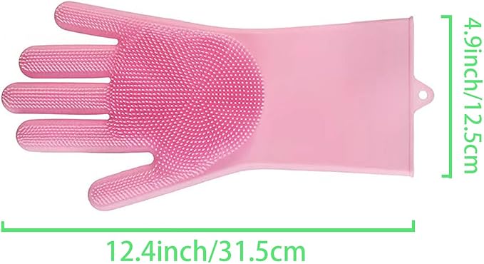 Silicone Scrub Gloves