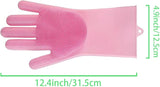 Silicone Scrub Gloves