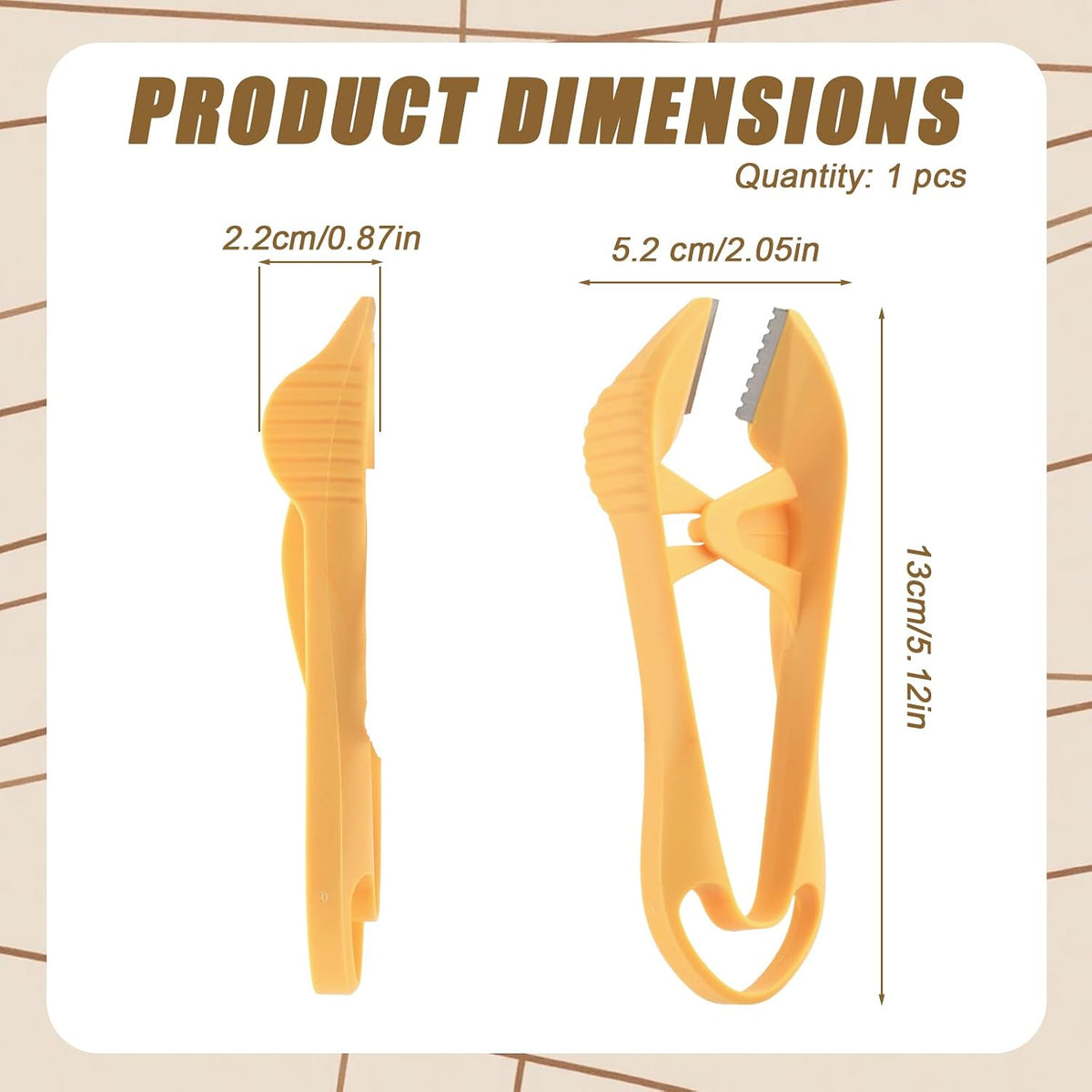 Garlic Peeling Tongs