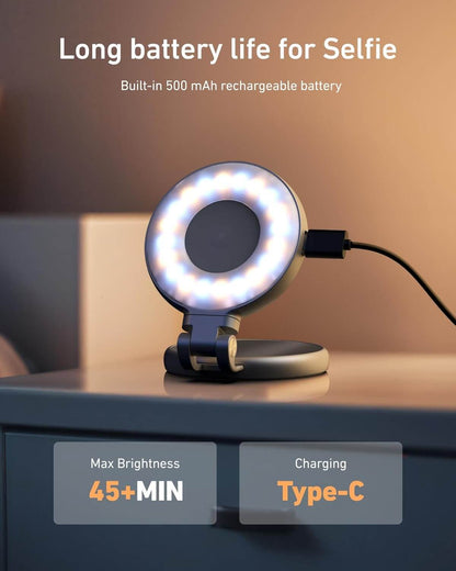 Magnetic Selfie Light