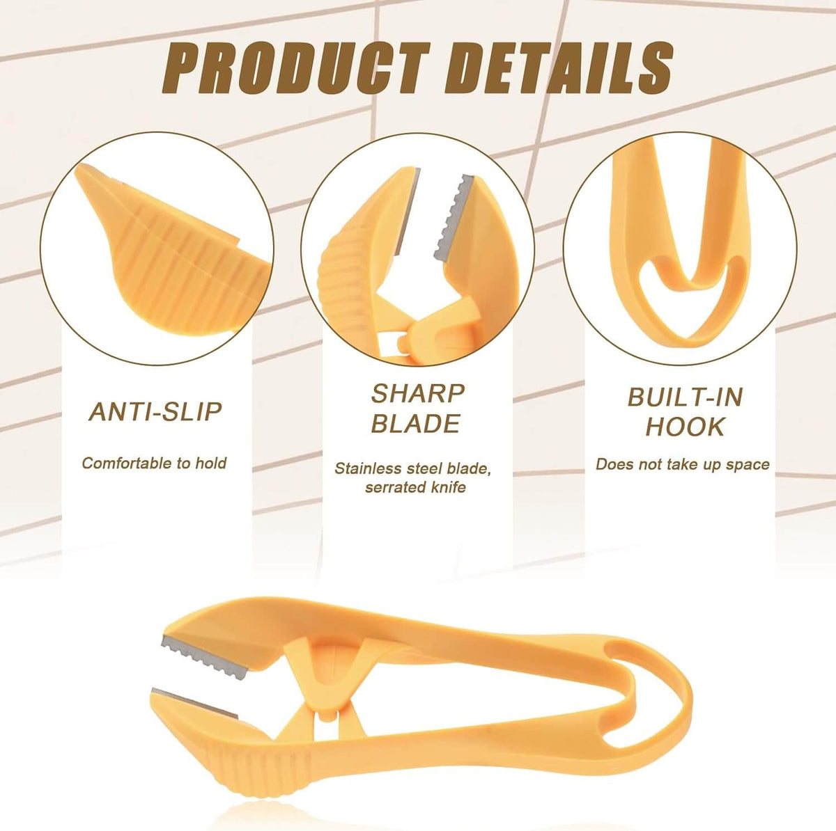 Garlic Peeling Tongs