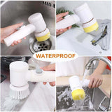 Electric Cleaning Brush