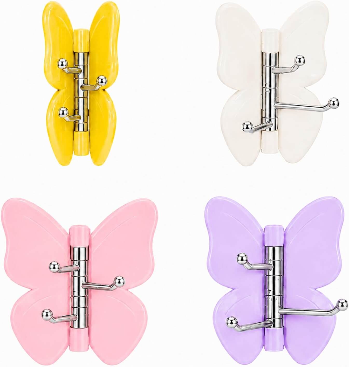 Butterfly Swivel Hooks – 4 Pack