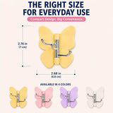 Butterfly Swivel Hooks – 4 Pack