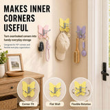 Butterfly Swivel Hooks – 4 Pack