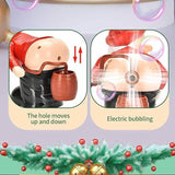 Santa Bubble Dispenser