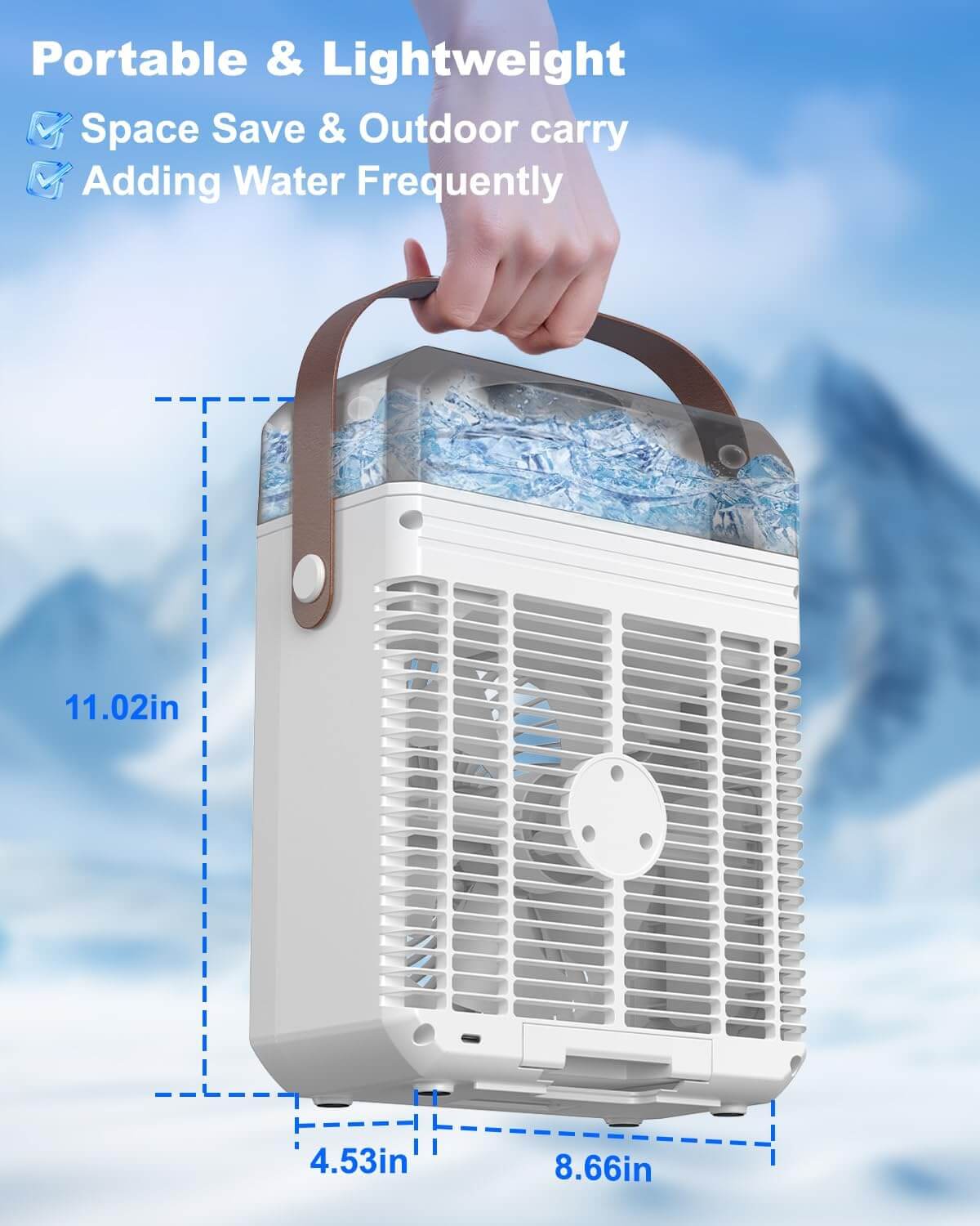 Portable Misting Fan PRO™