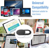 Webcam Privacy Cover Slider
