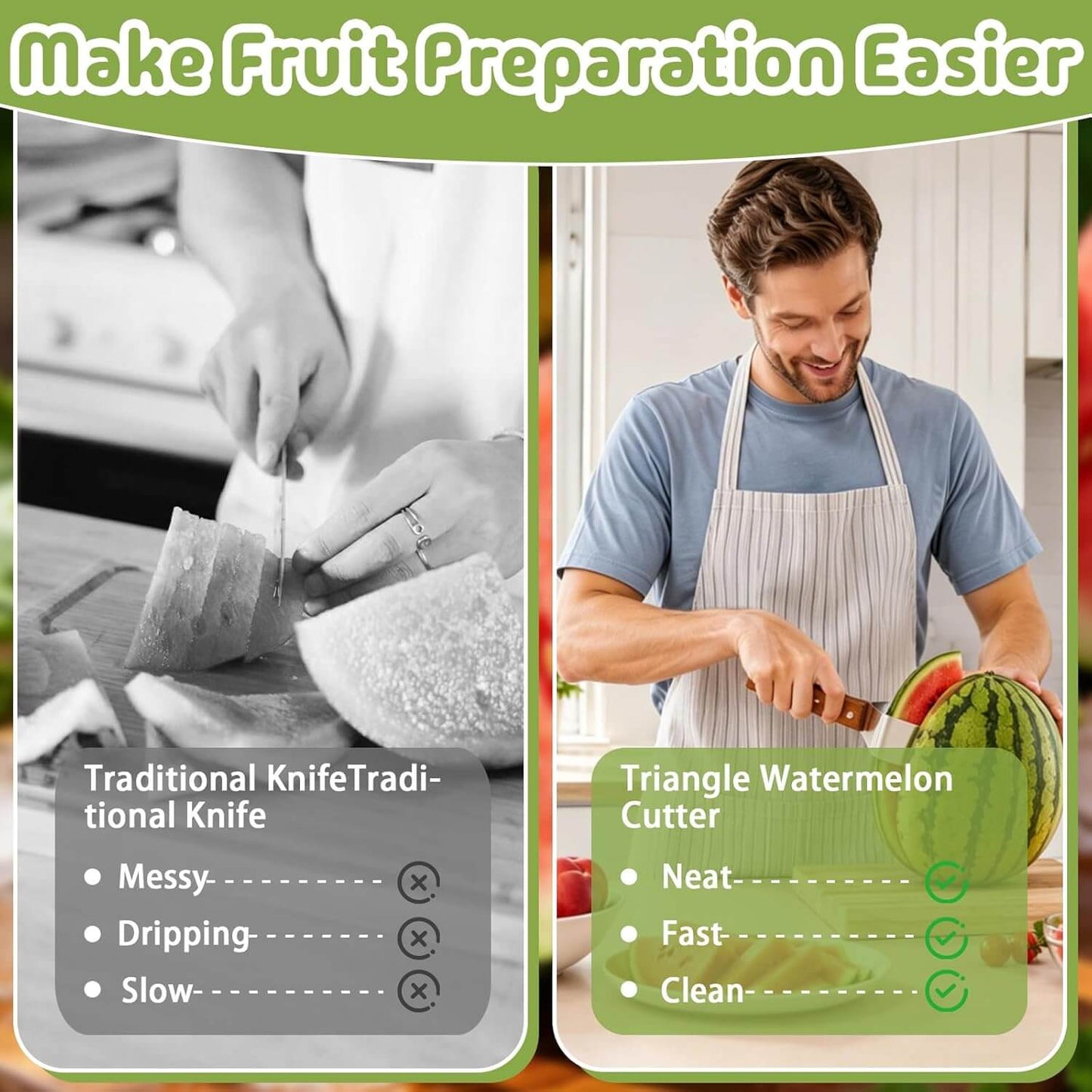 Triangle Watermelon Cutter