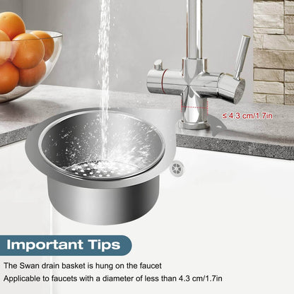 Swan Sink Strainer