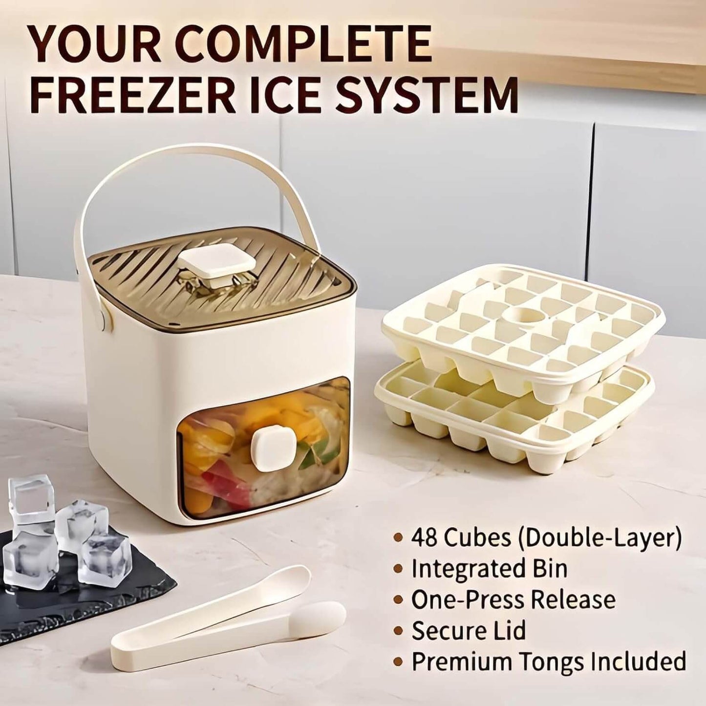 CubeDrop Ice Maker
