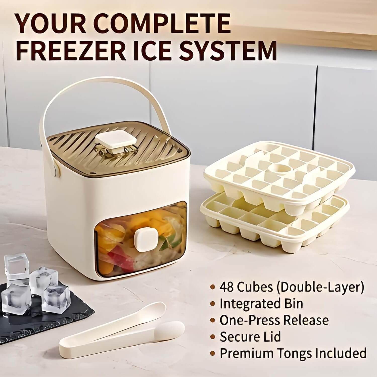 CubeDrop Ice Maker