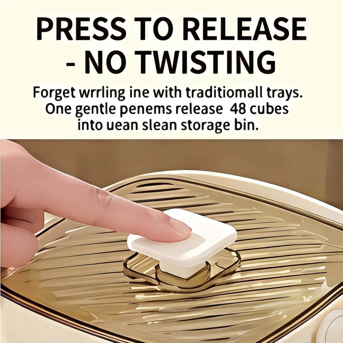 CubeDrop Ice Maker