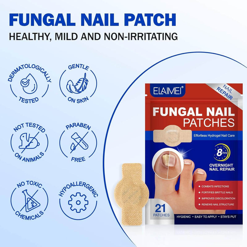 #1 Fungal Nail Patches