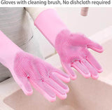 Silicone Scrub Gloves