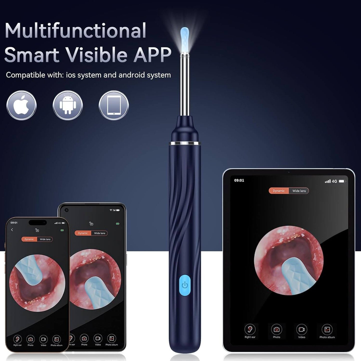 Bloame ProVision HD Ear Camera