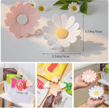 Cute Daisy Magnetic Bag Clips (2-Pack)