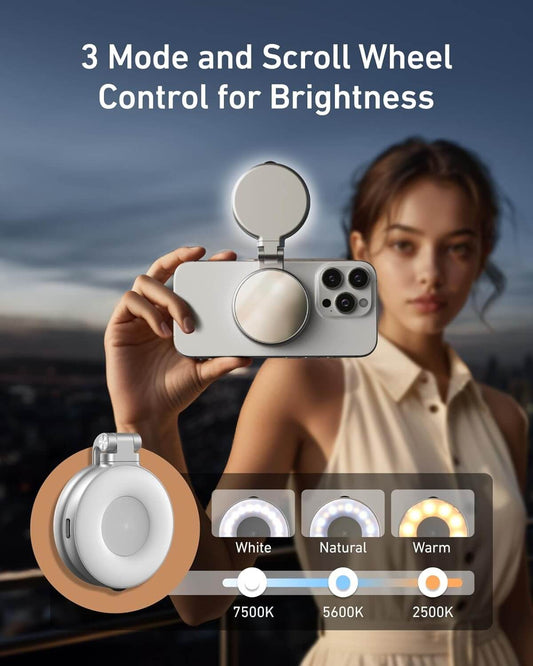 Magnetic Selfie Light