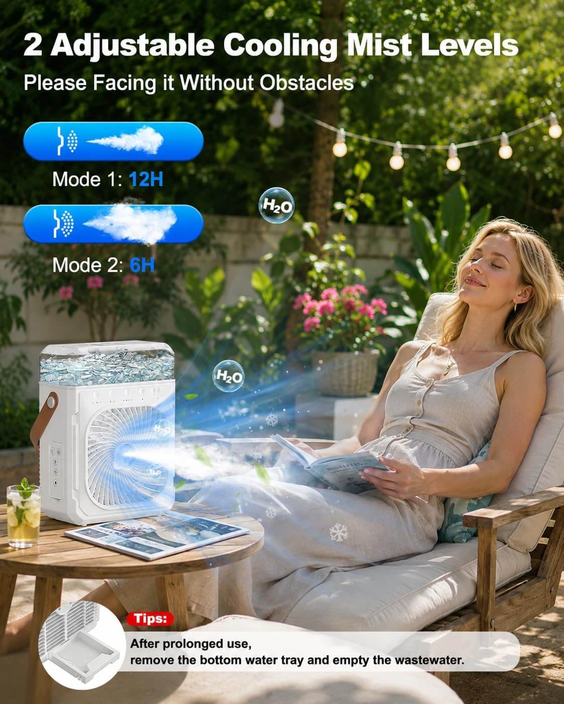 Portable Misting Fan PRO™
