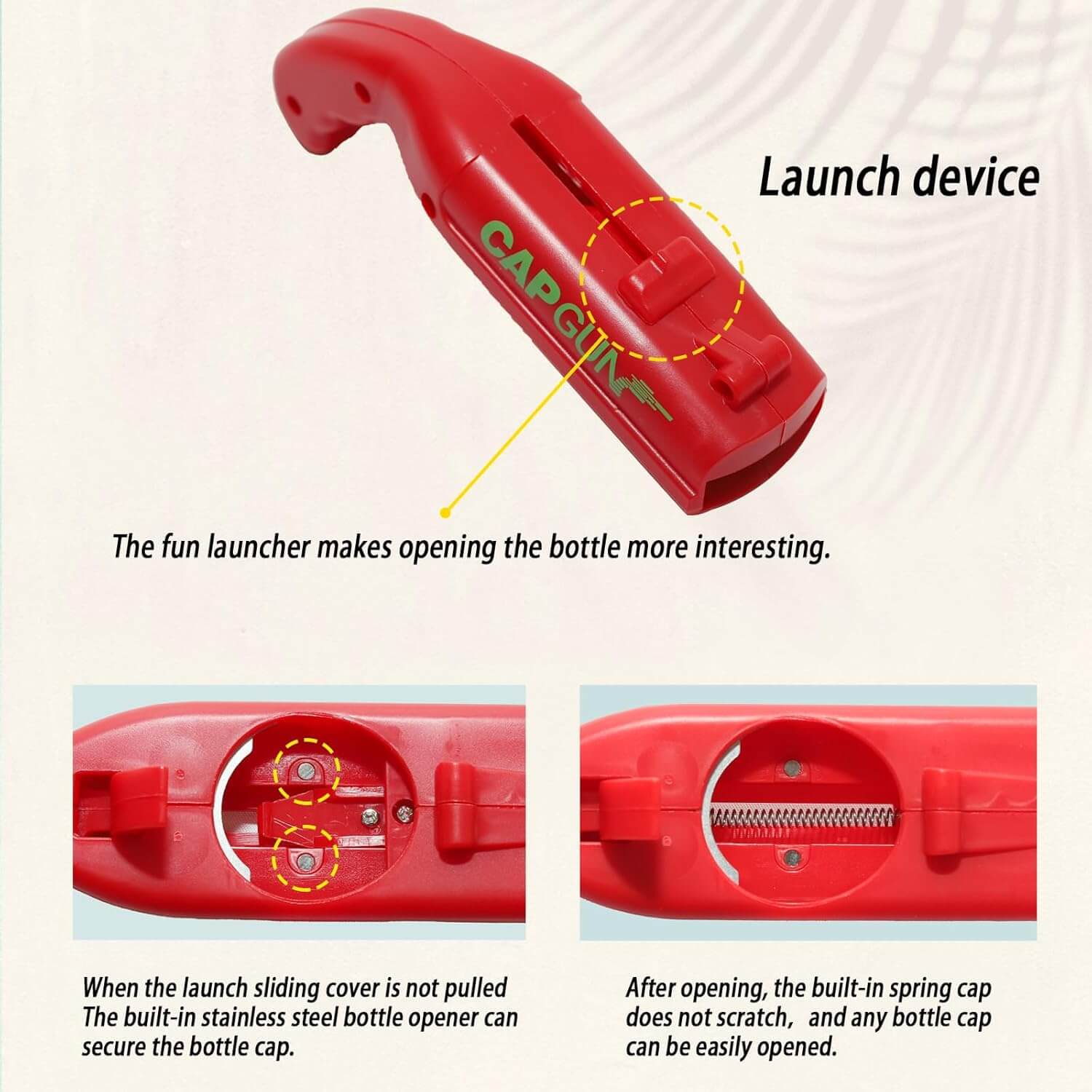 CapGun Bottle Opener