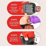 Santa Bubble Dispenser