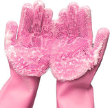 Silicone Scrub Gloves