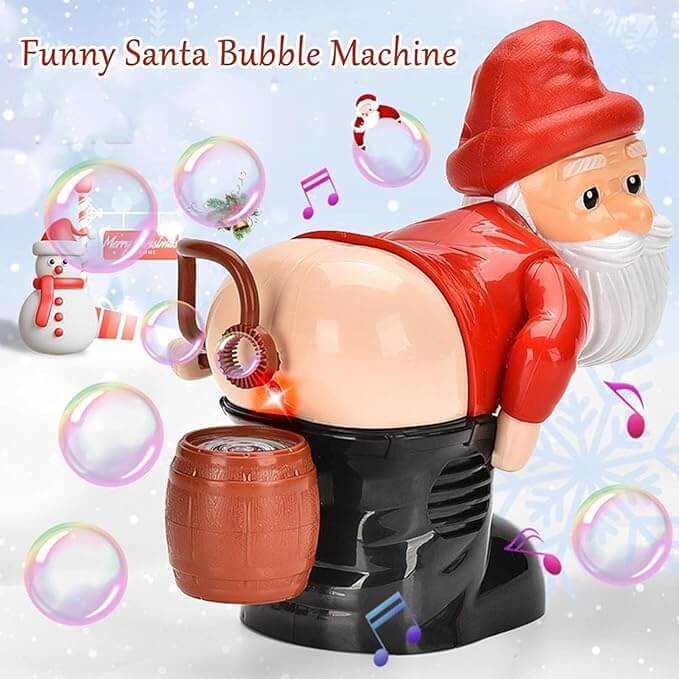 Santa Bubble Dispenser