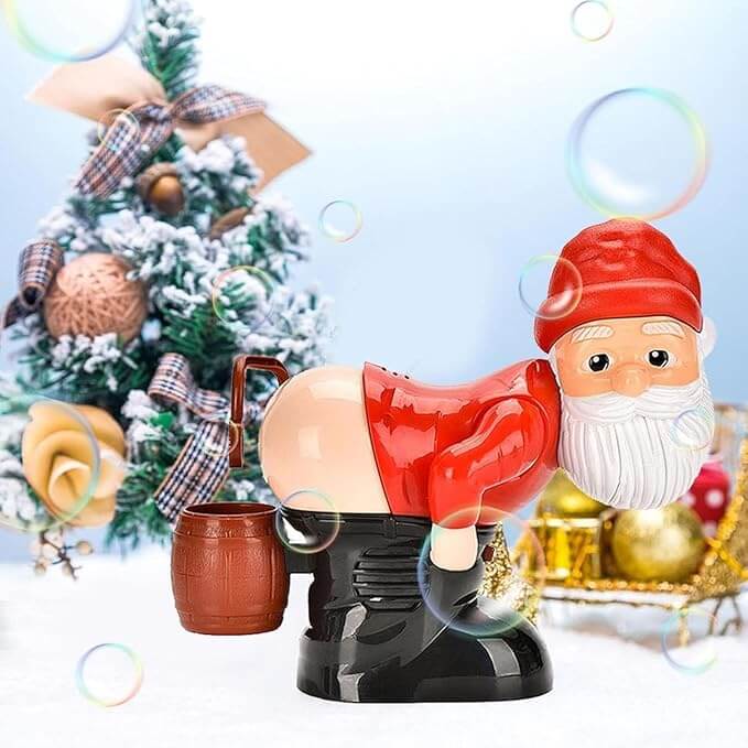 Santa Bubble Dispenser