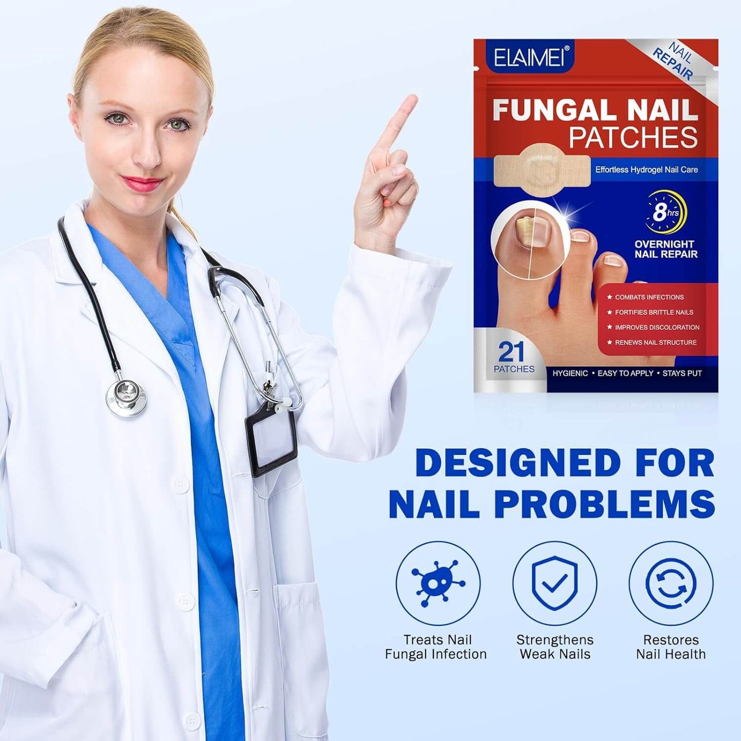 #1 Fungal Nail Patches