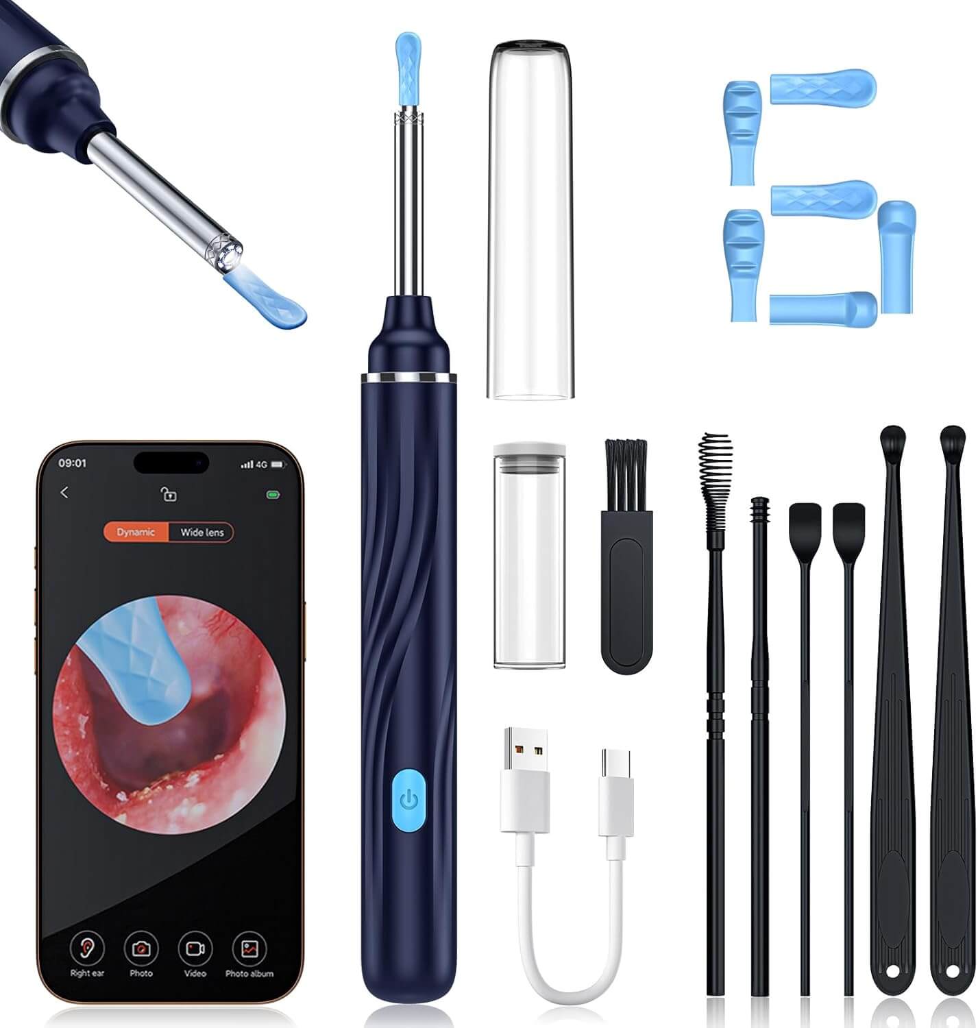 Bloame ProVision HD Ear Camera