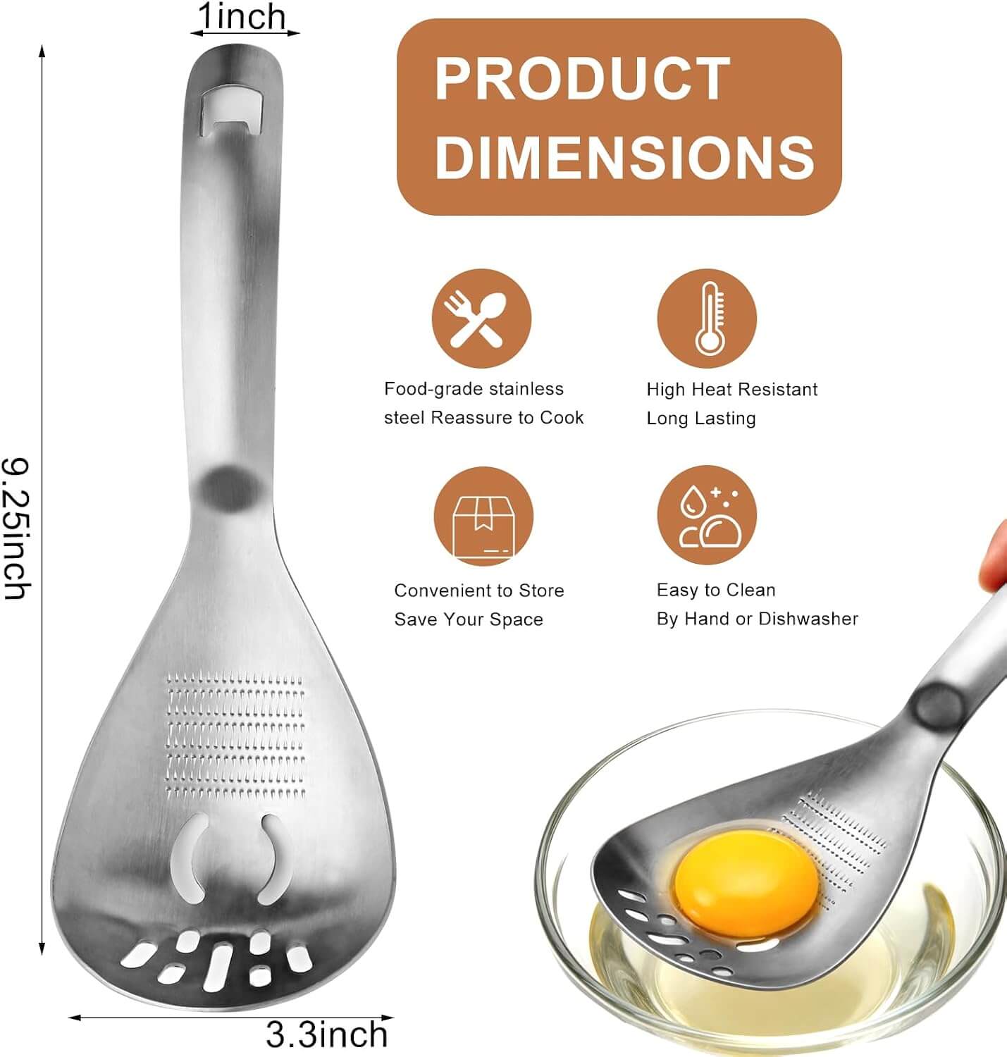 5-in-1 Cooking Spoon