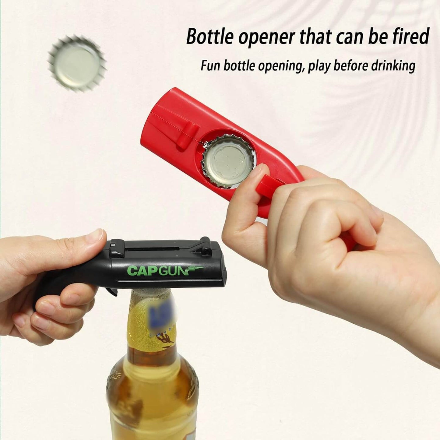 CapGun Bottle Opener
