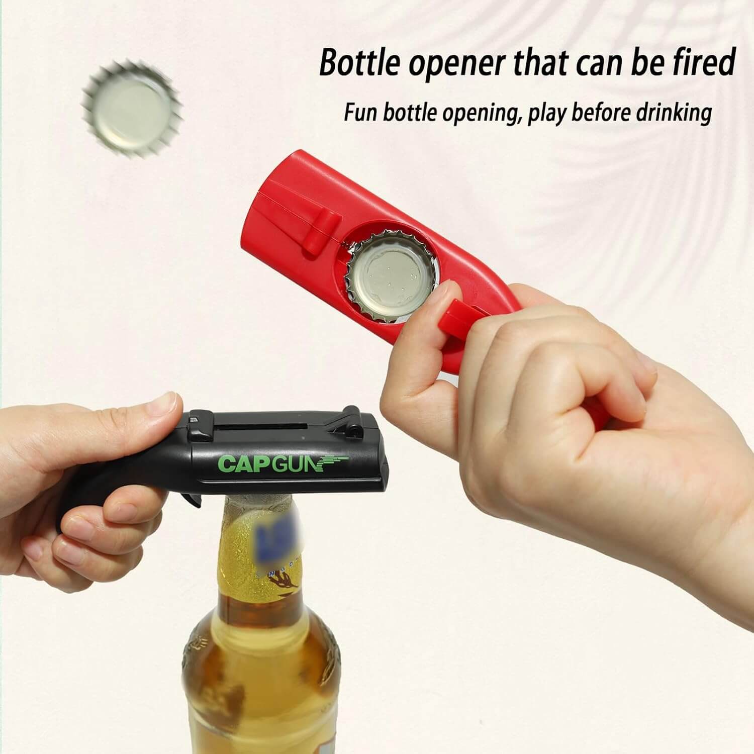 CapGun Bottle Opener