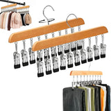 2-Pack 360° Rotating Clip Hangers
