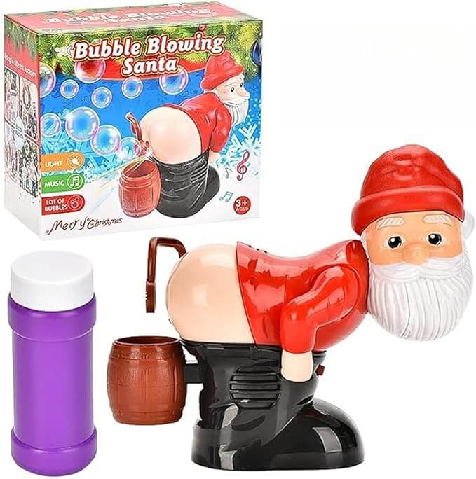 Santa Bubble Dispenser